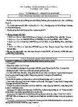 Tài liệu ôn tập học sinh giỏi Địa lí 12 - Vòng 1 - Năm học 2017-2018